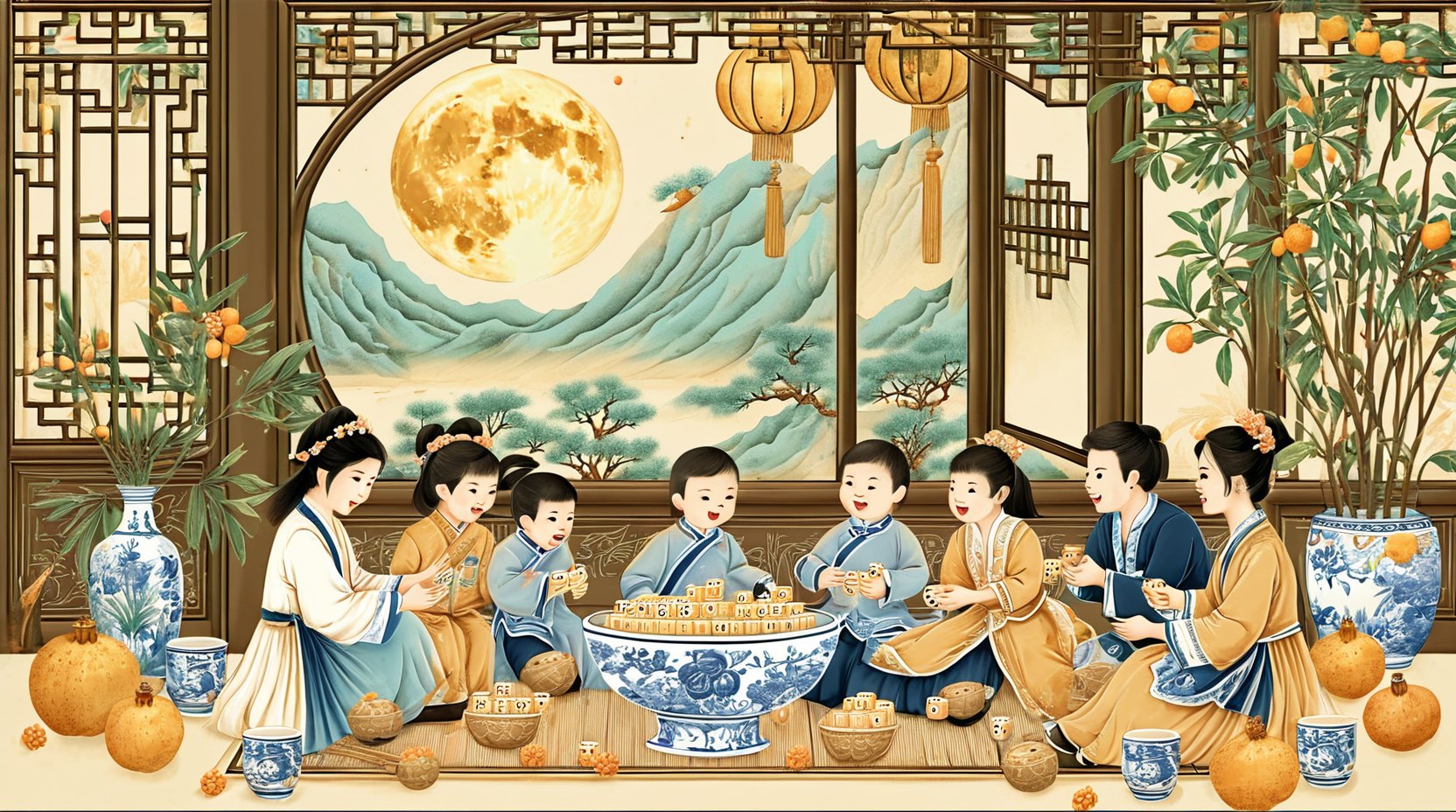 闽南博饼之俗