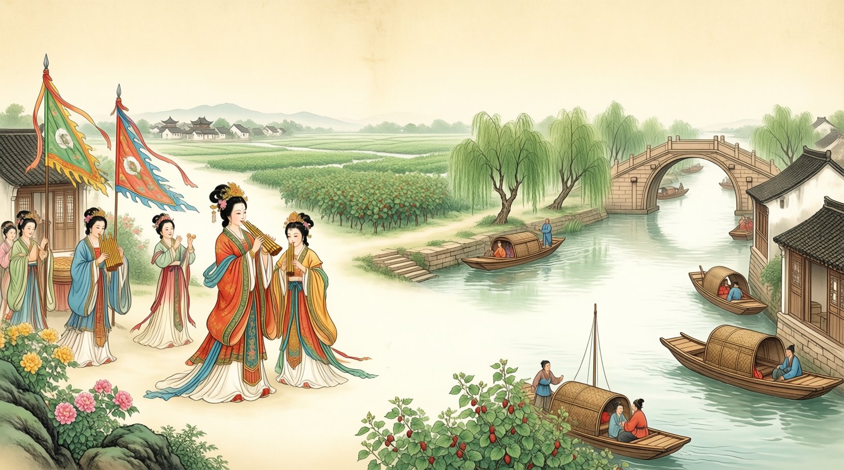 江浙蚕花会之俗