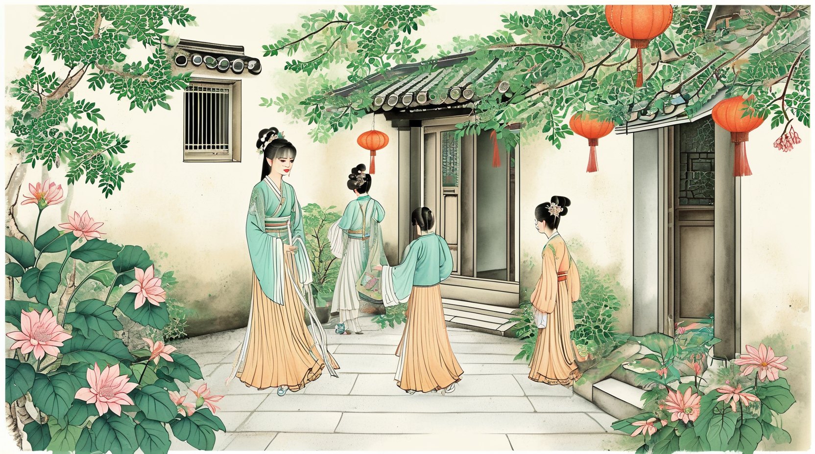 岭南飘色之俗
