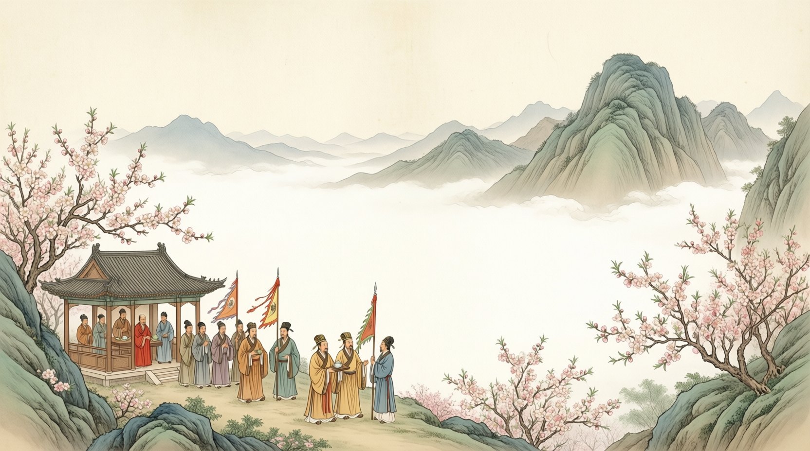 北京妙峰山庙会