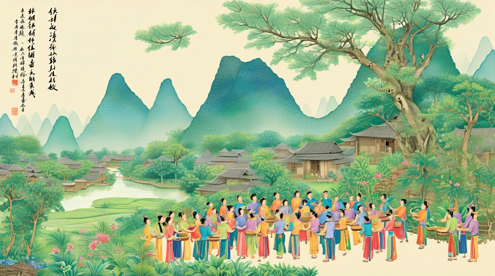 广西壮族歌圩之俗