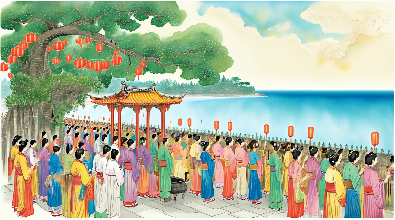 福建莆田妈祖巡安之俗