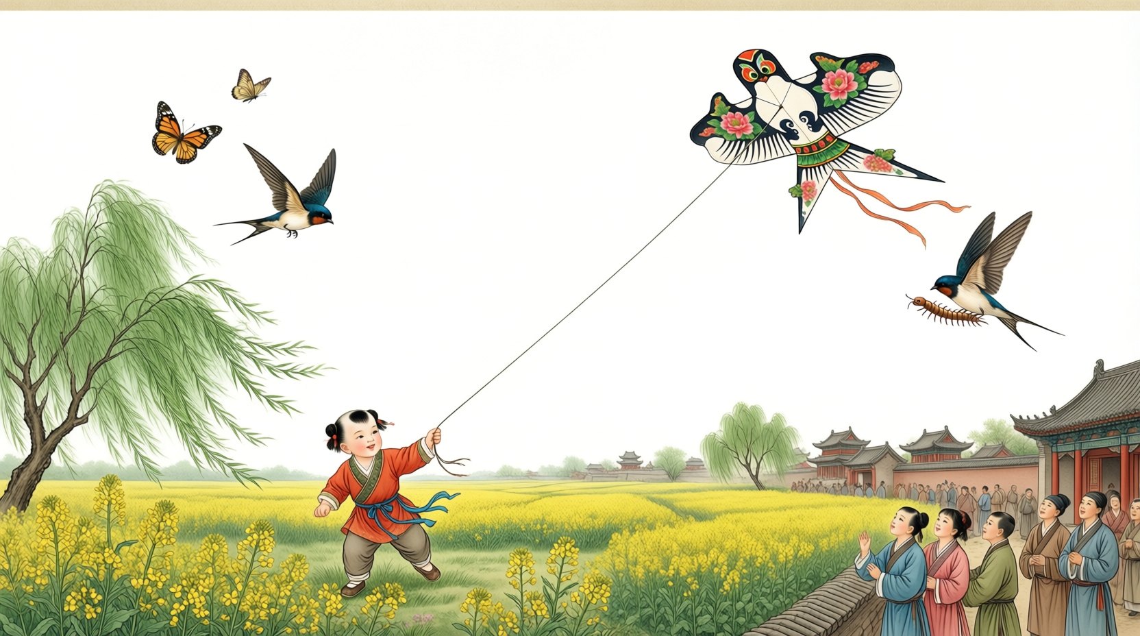 潍坊风筝之俗