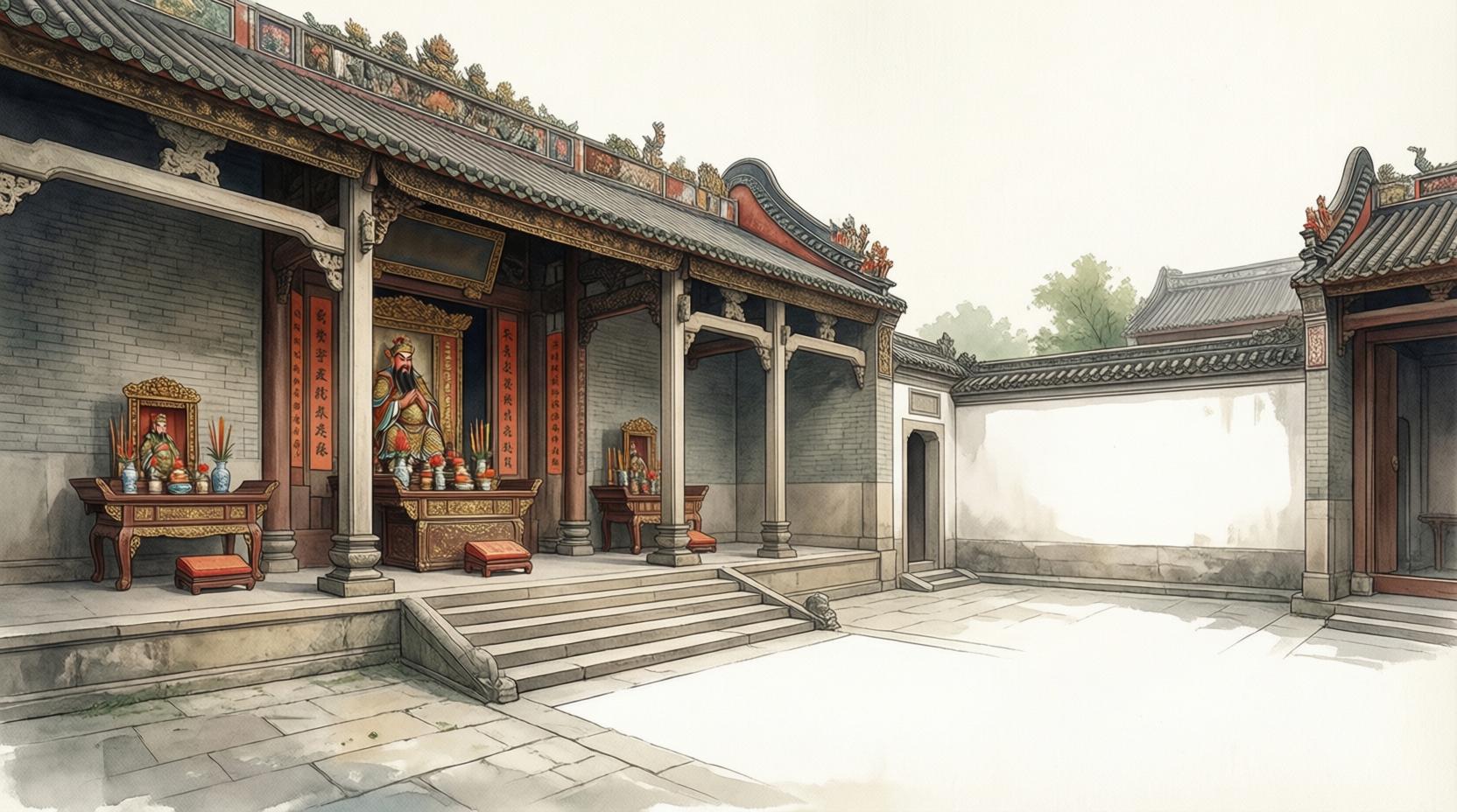 祠堂与族谱