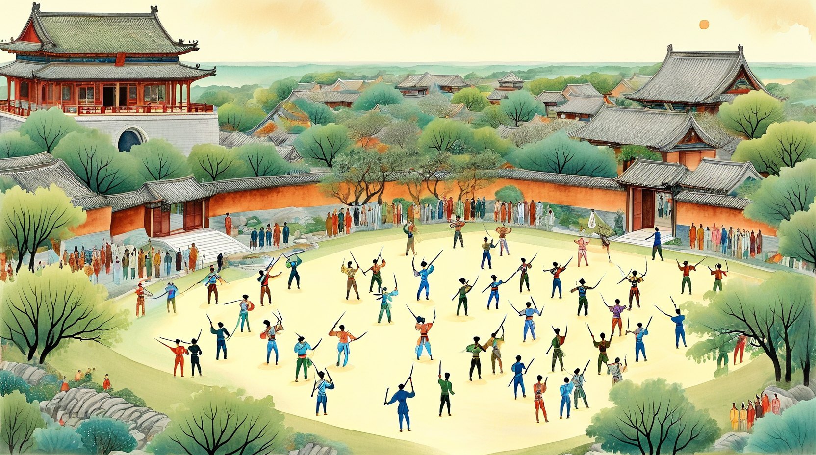 吴桥杂技之俗