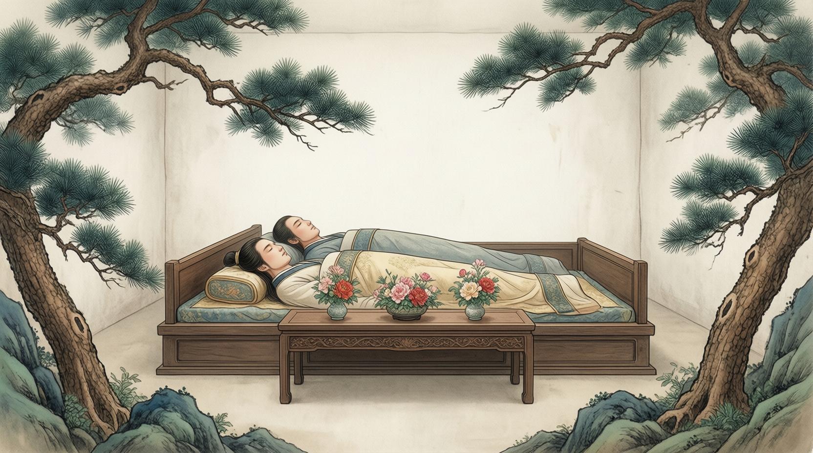 冥婚与合葬