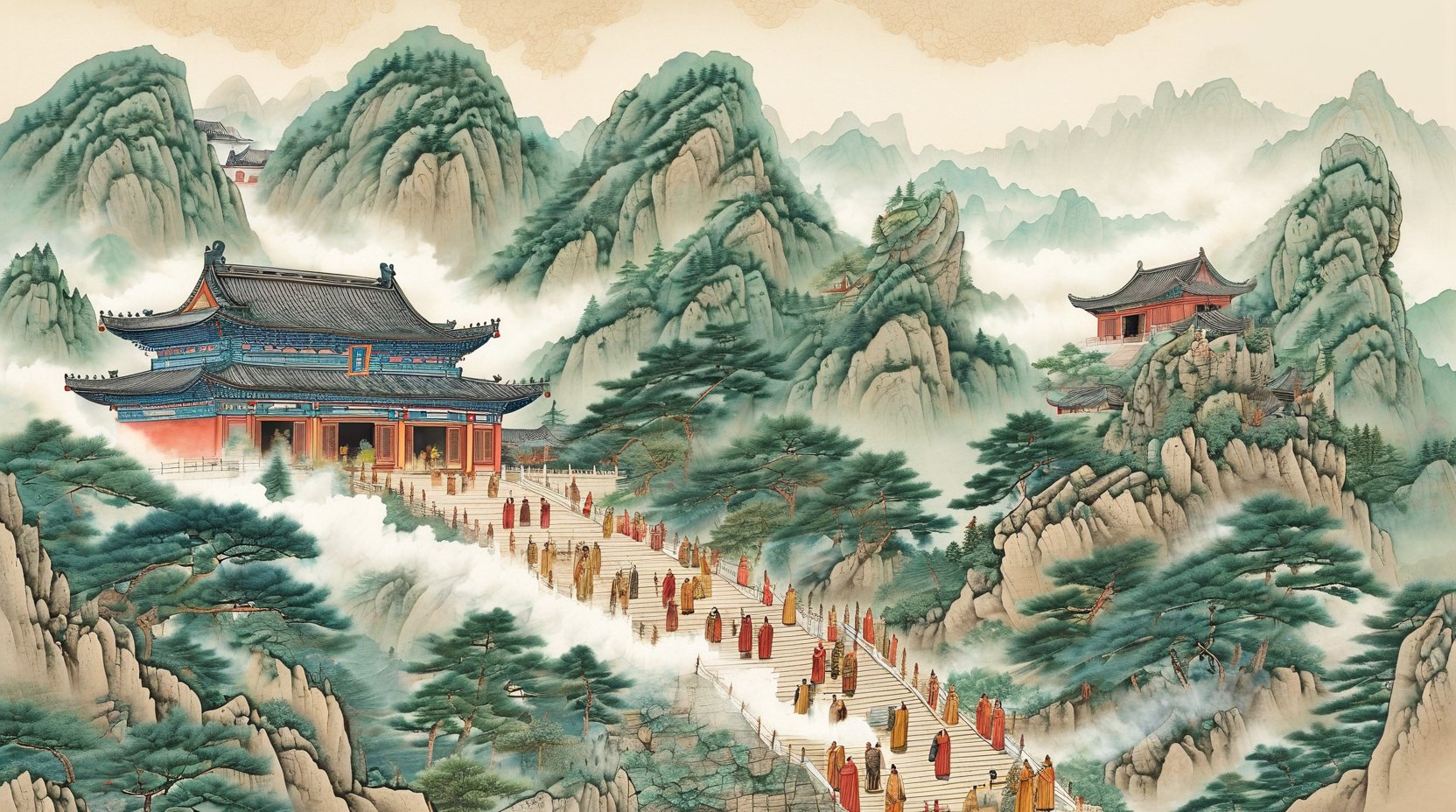 泰山庙会之俗