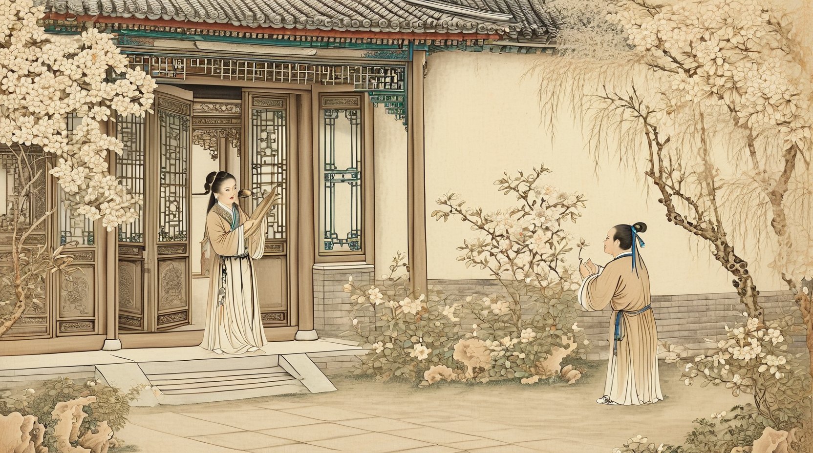 杨柳青年画之俗