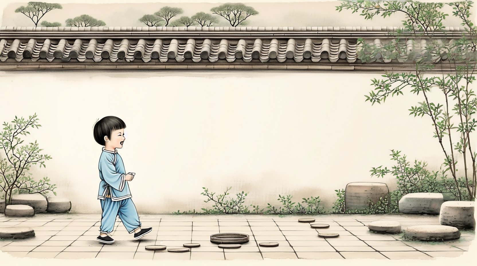 跳房子
