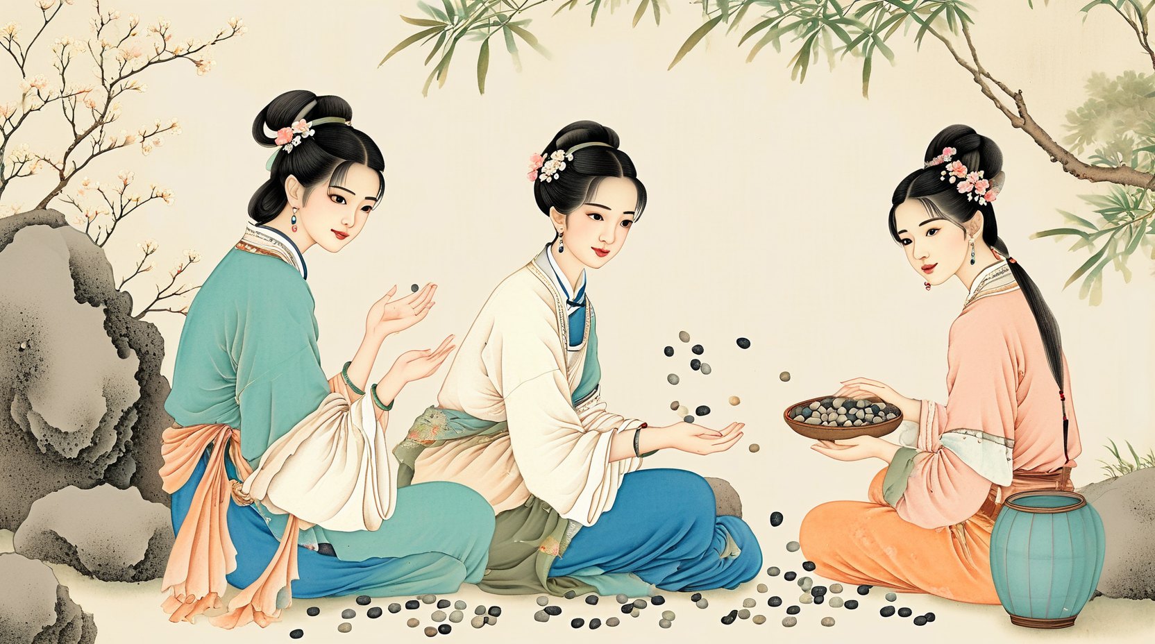 抓子与拾子