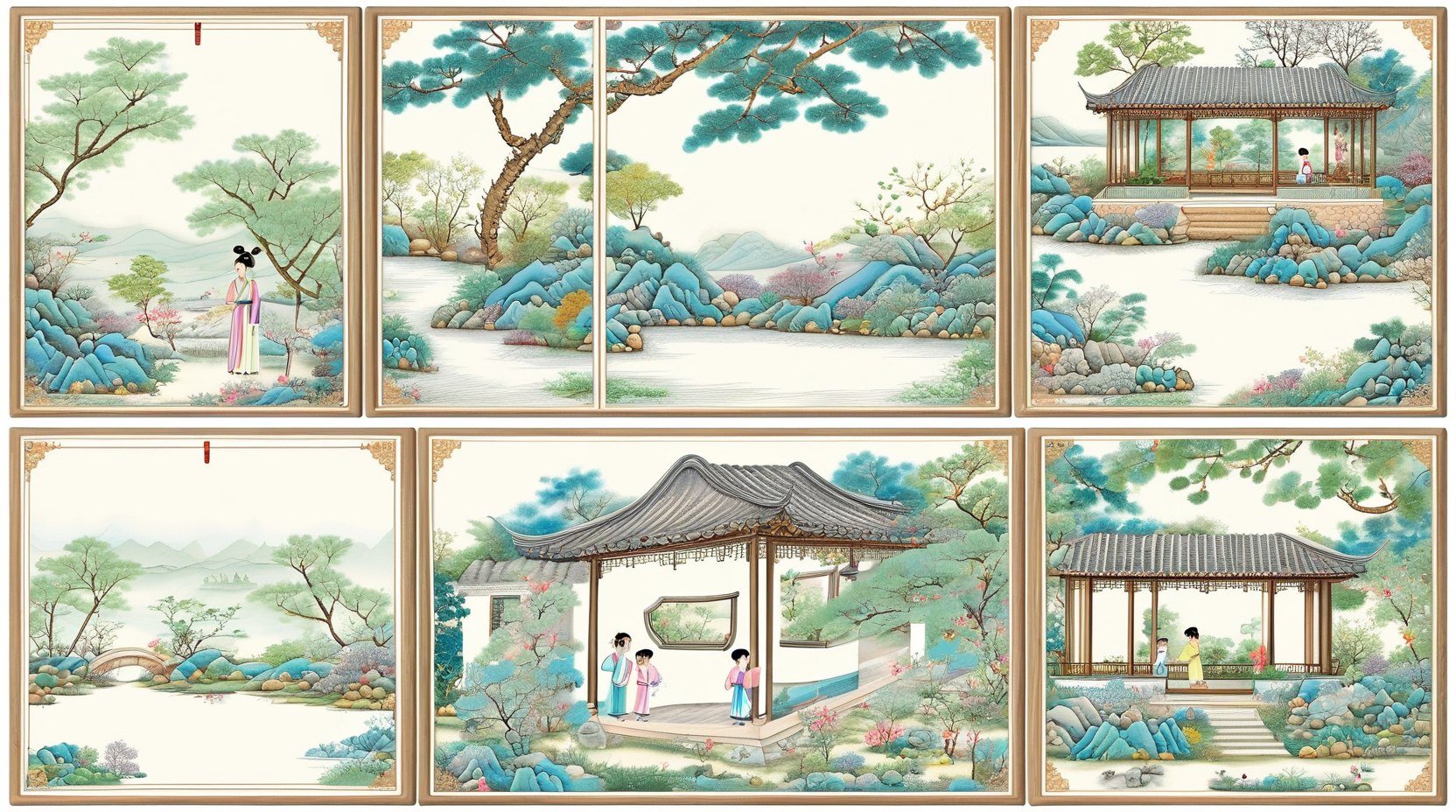 七巧板与益智图