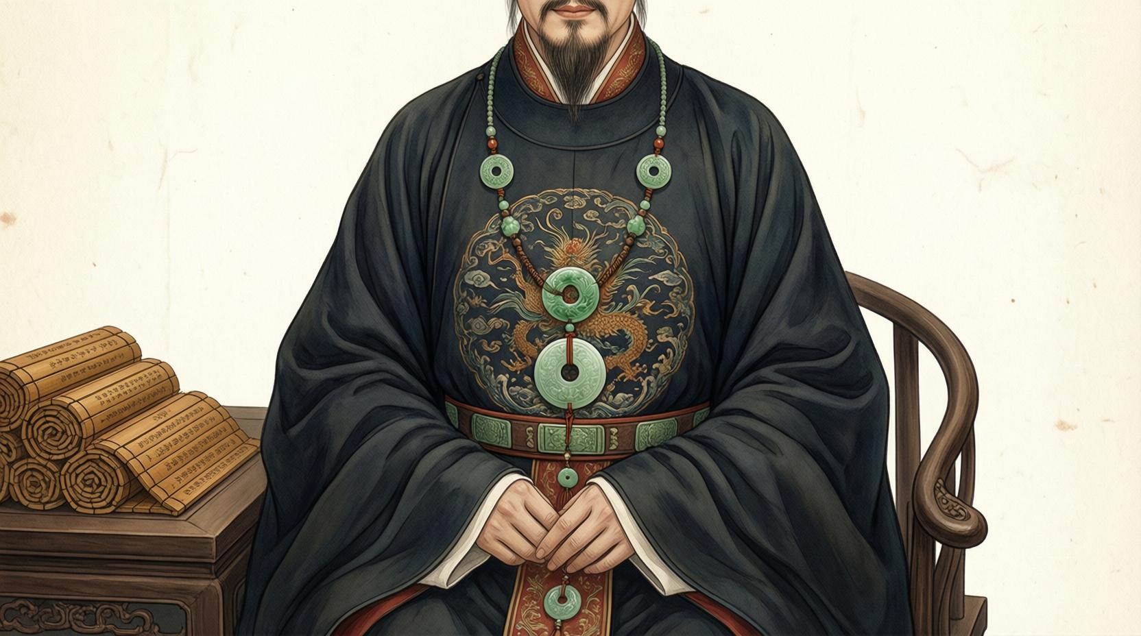 常服与冠服