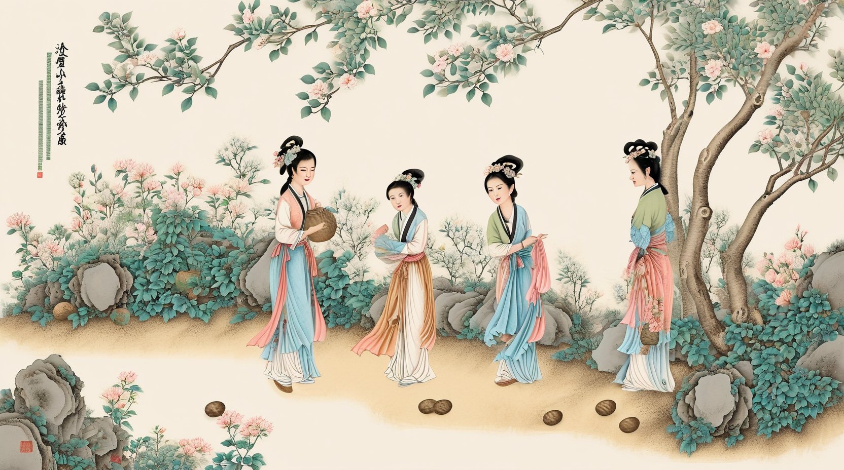 丢沙包之戏