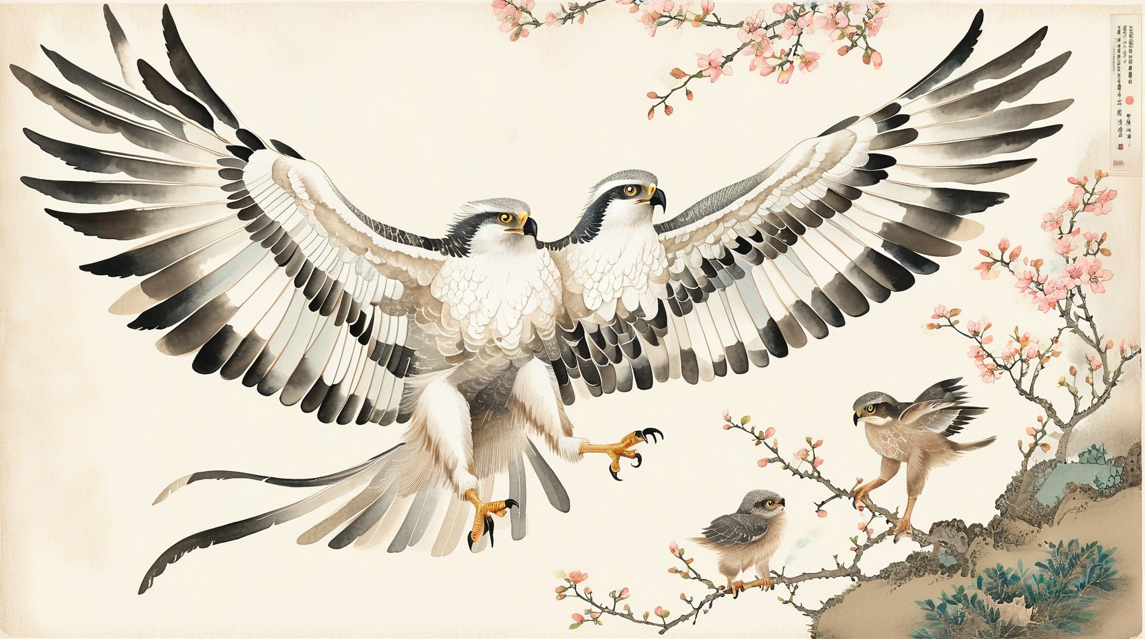 老鹰捉小鸡之戏