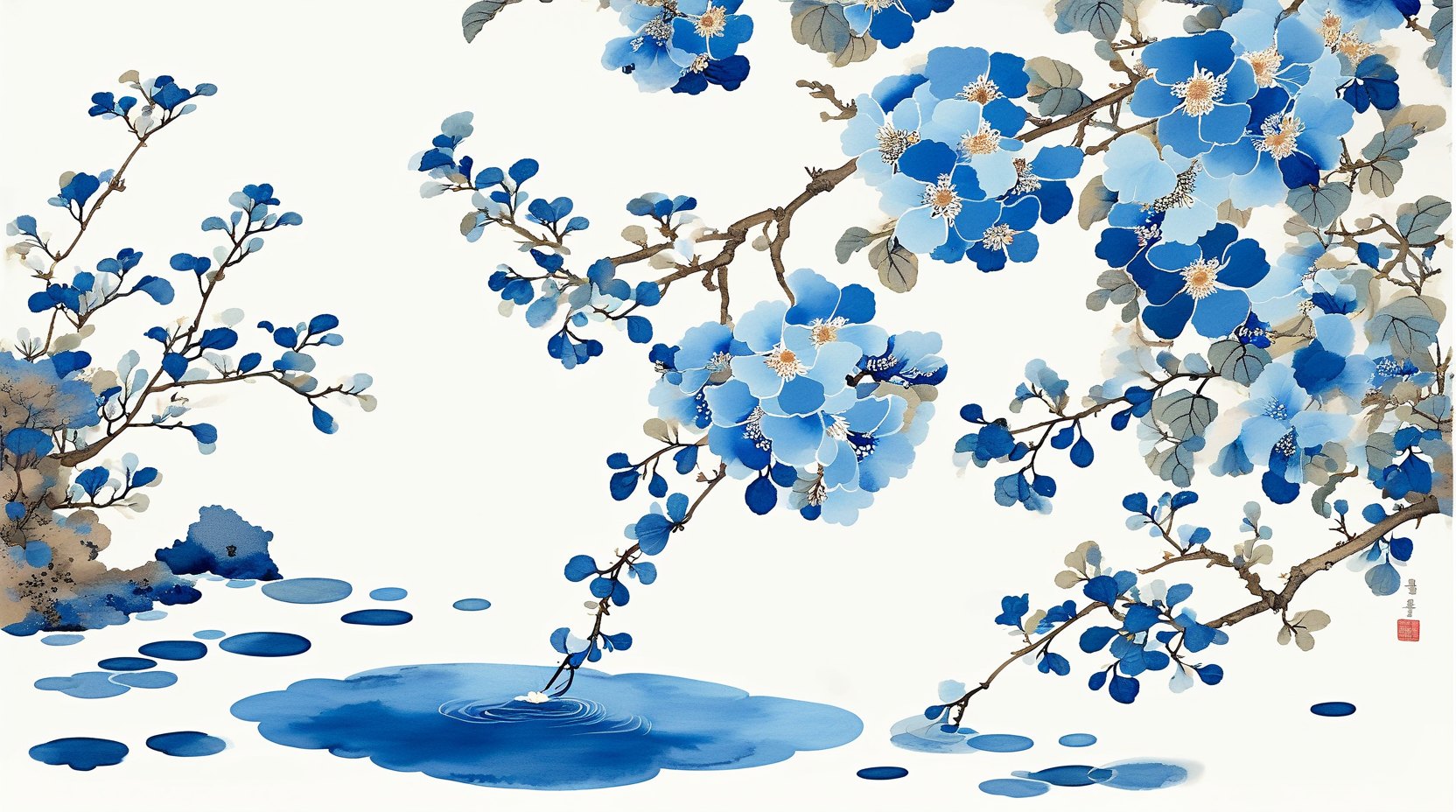 蜡染与扎染