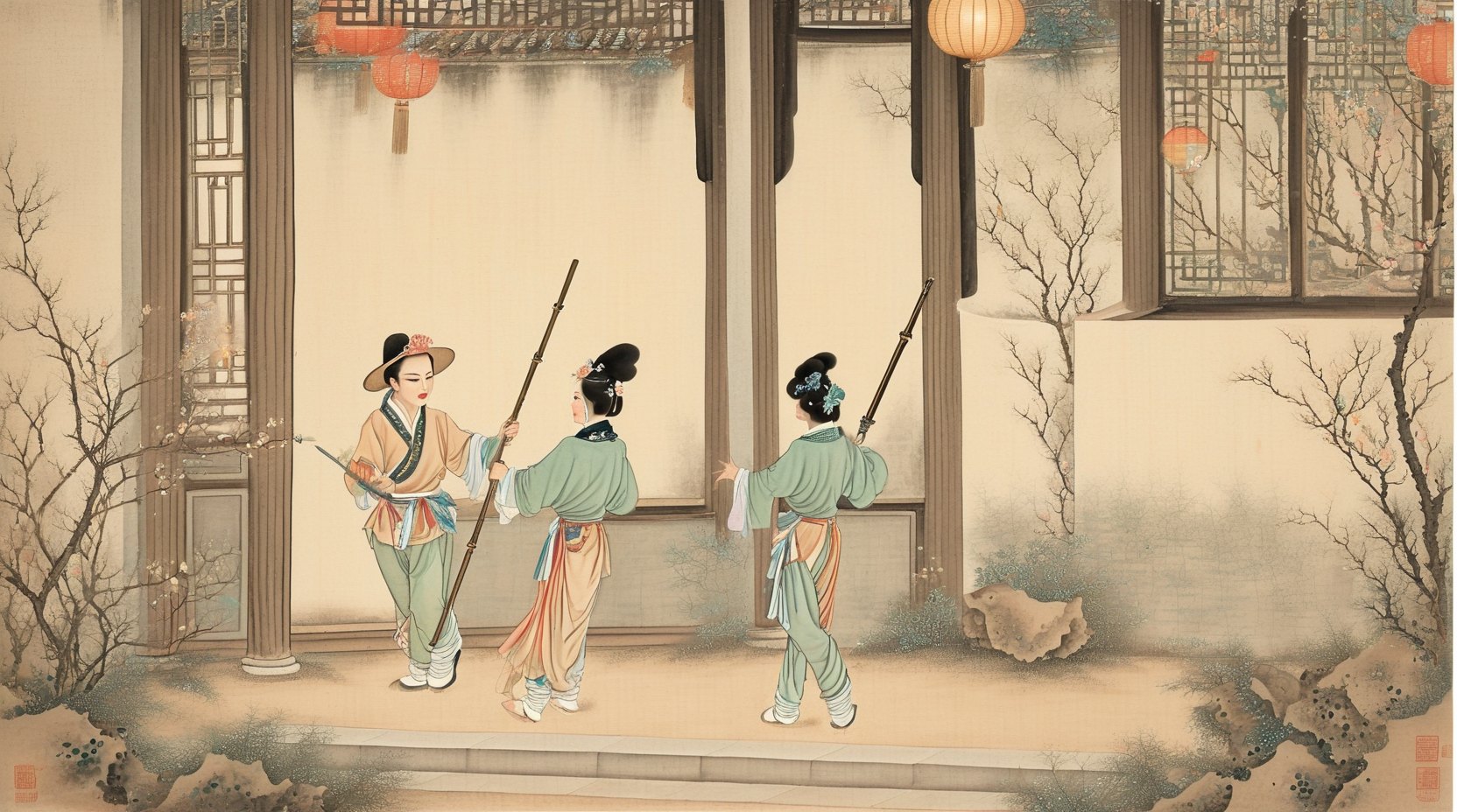 皮影戏与影子戏