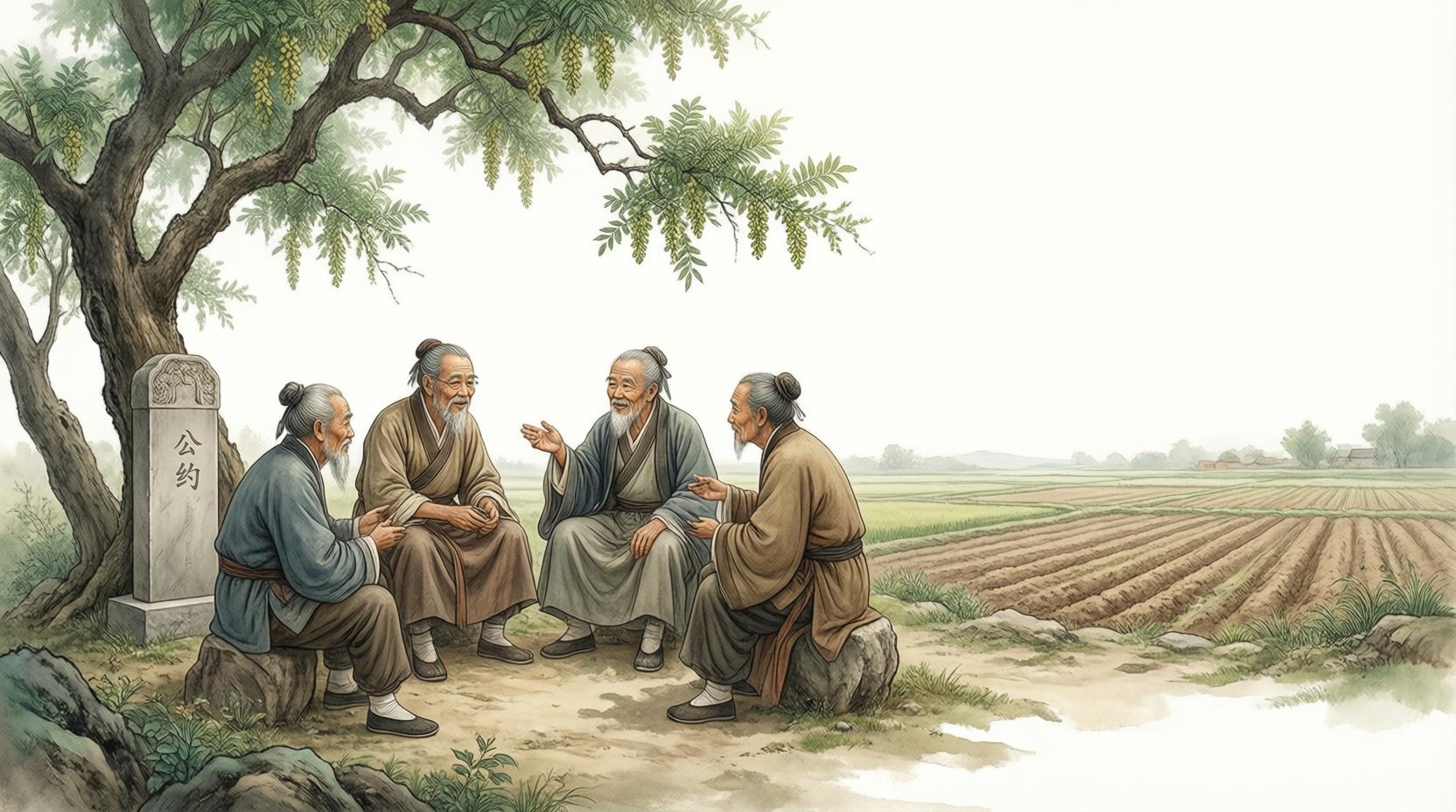 乡约与保甲