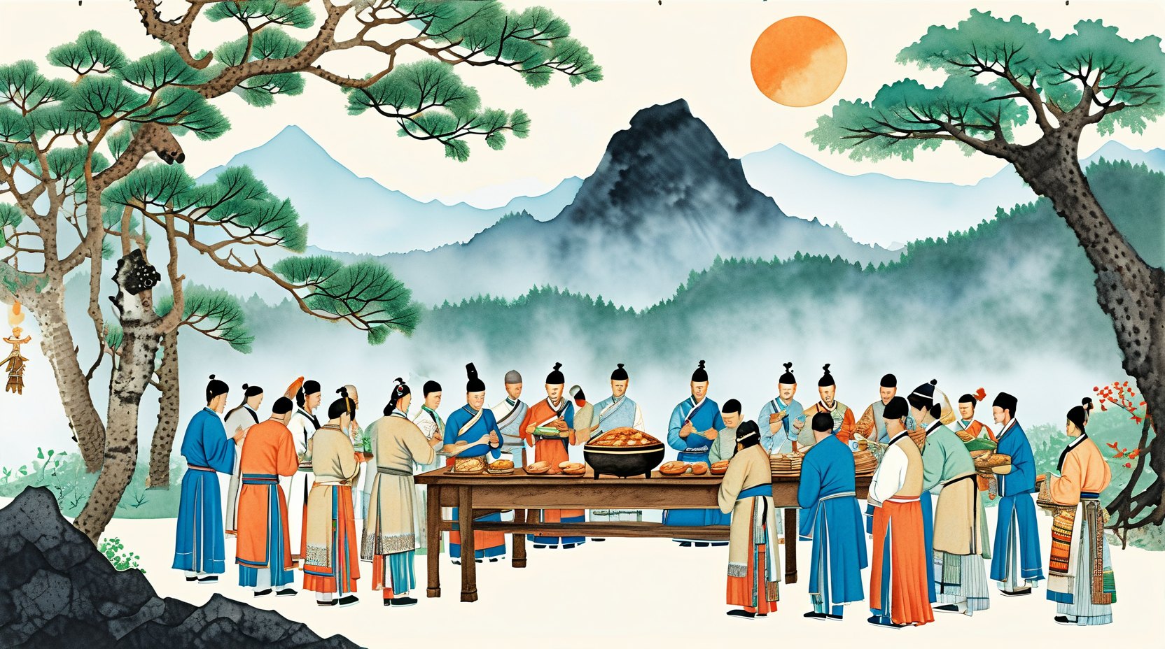 东北满族颁金节之俗