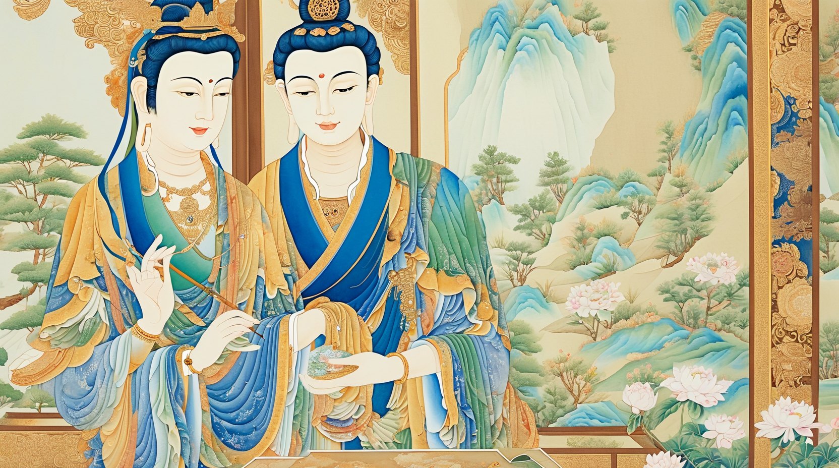 青海热贡艺术之俗