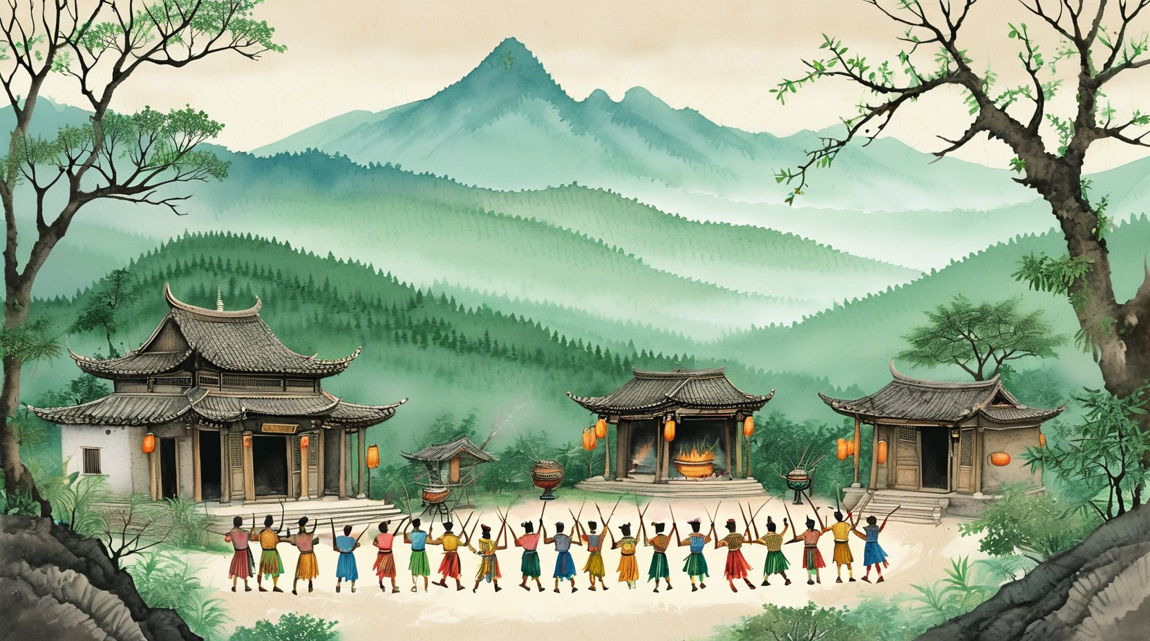 瑶族盘王节之俗