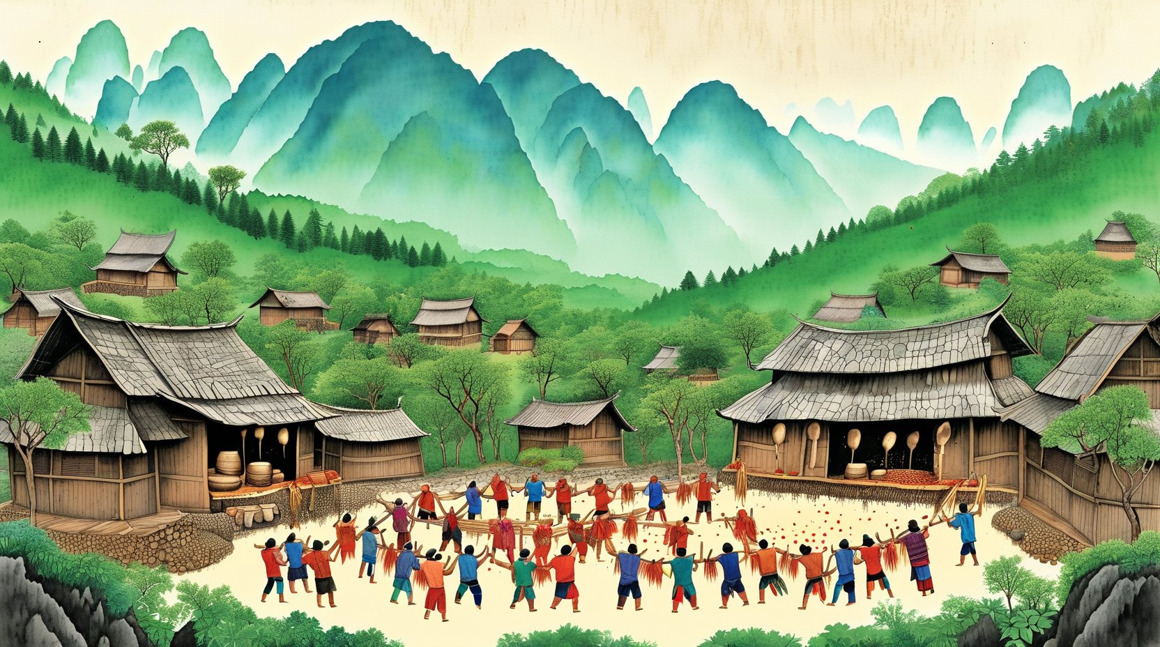 佤族拉木鼓之俗