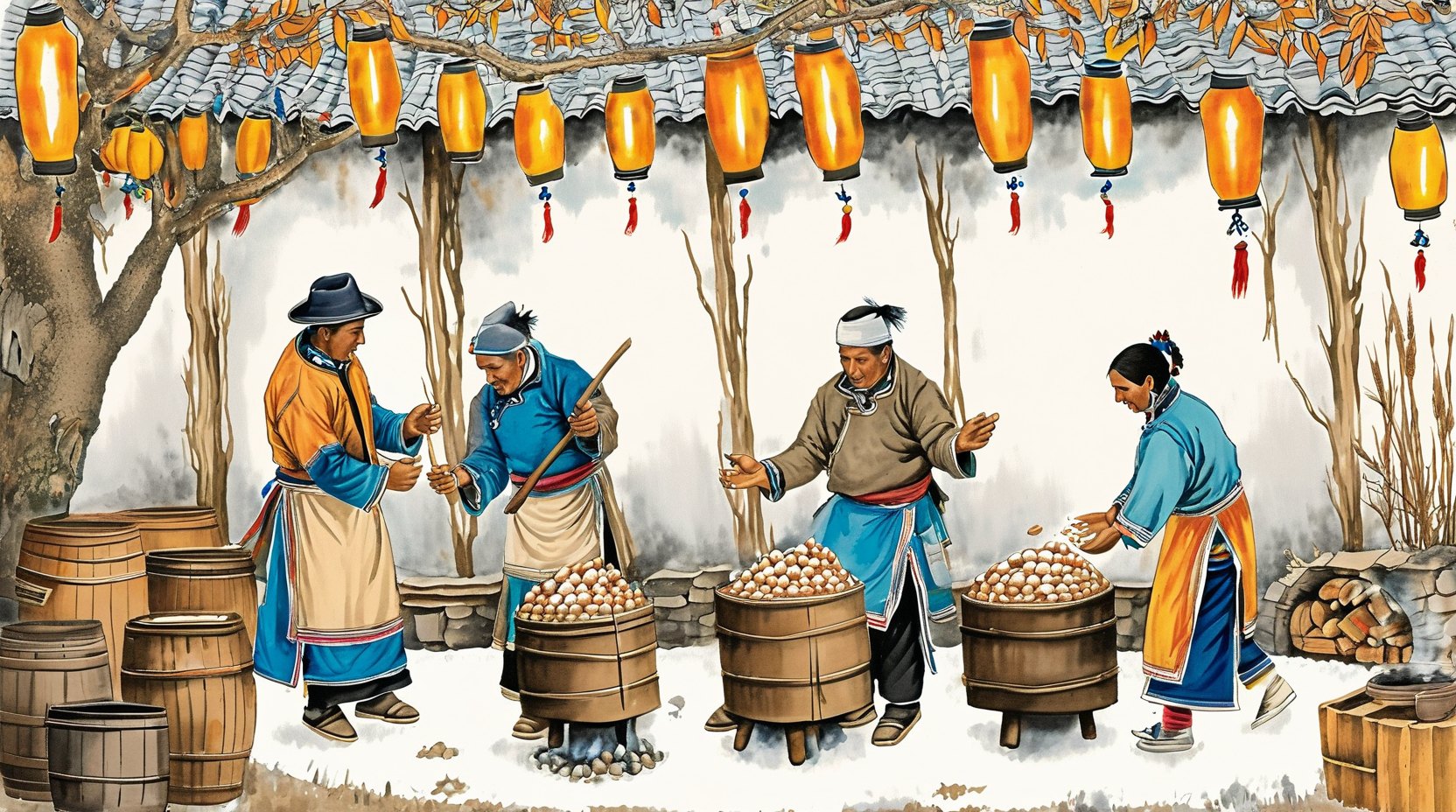 彝族年之俗
