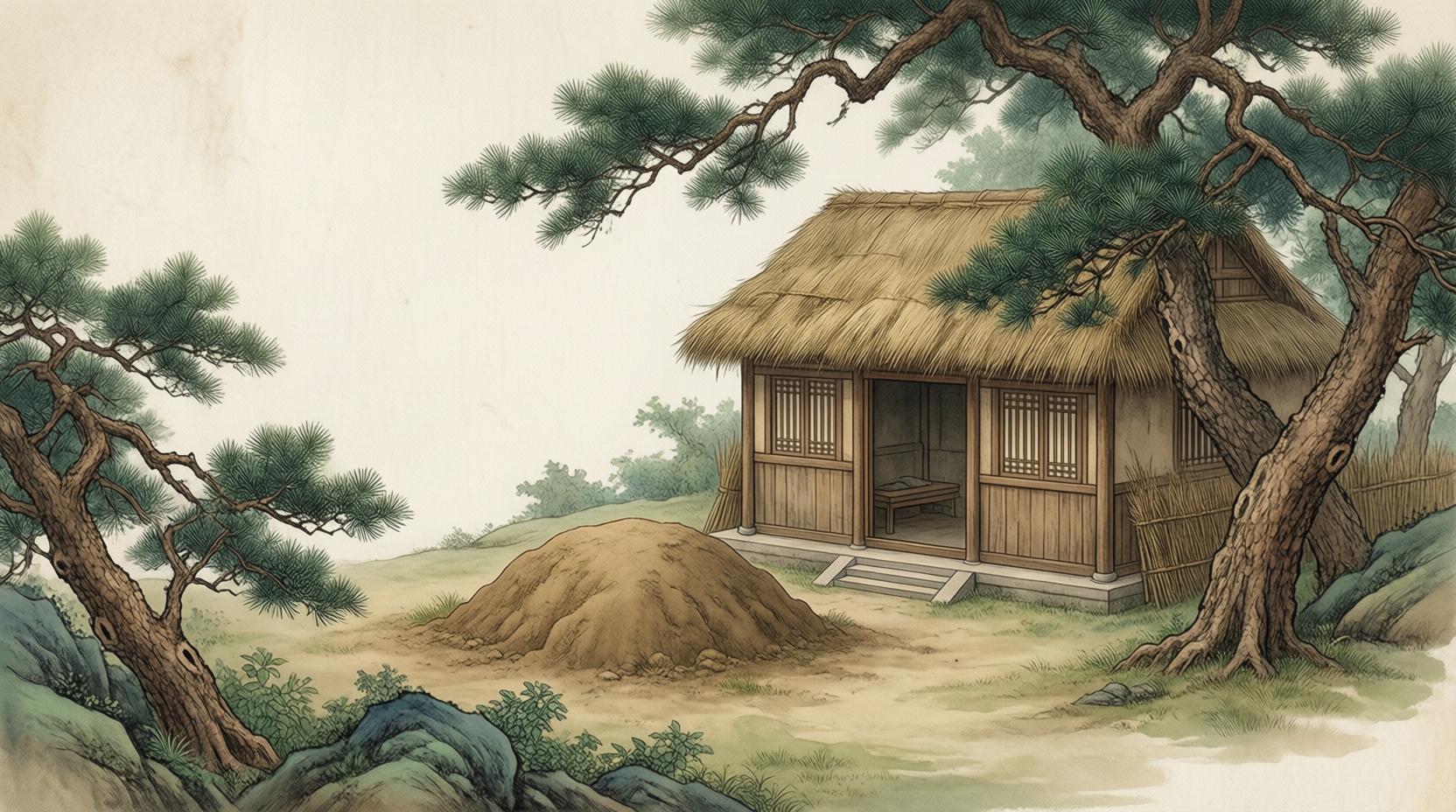 庐墓与守制