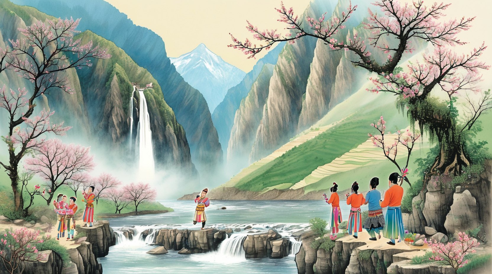 怒族鲜花节之俗