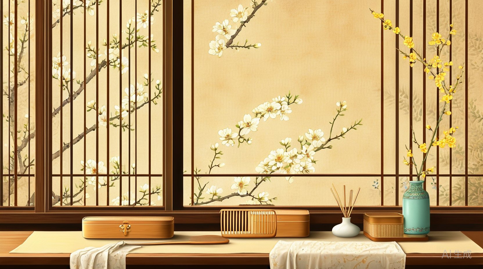 梳篦与栉具