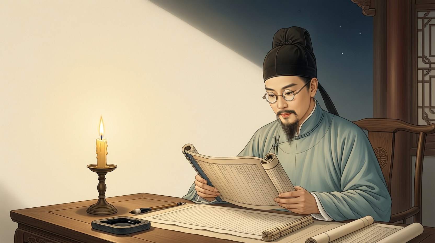 眼镜与叆叇