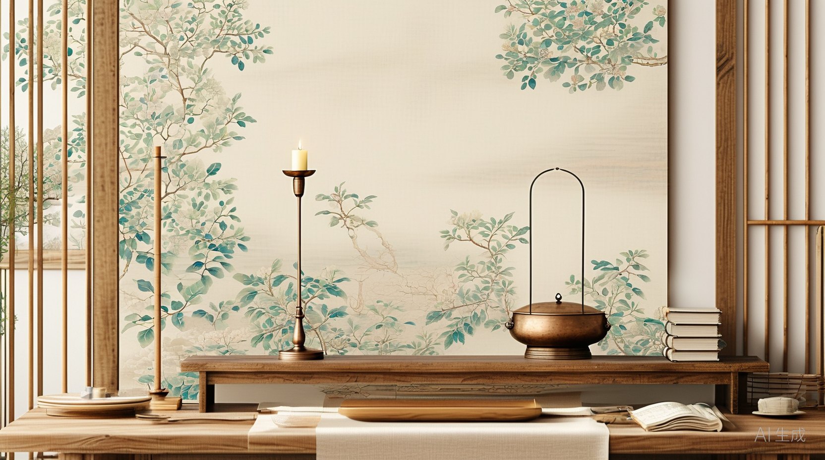 烛台与灯檠