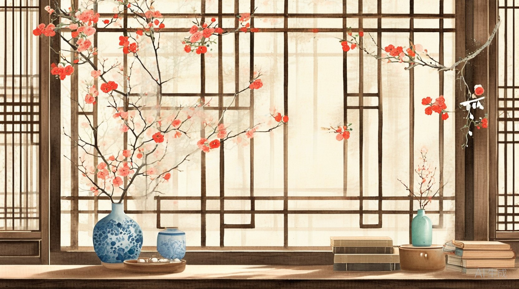 窗棂与窗花