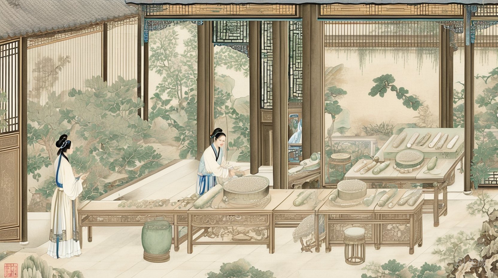 琢玉与玉作