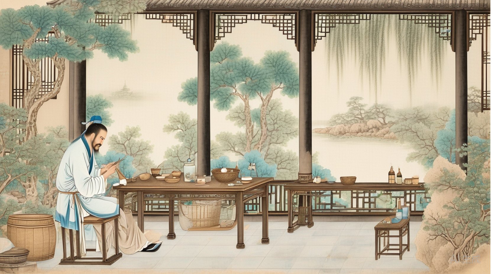 修脚与扦脚之艺