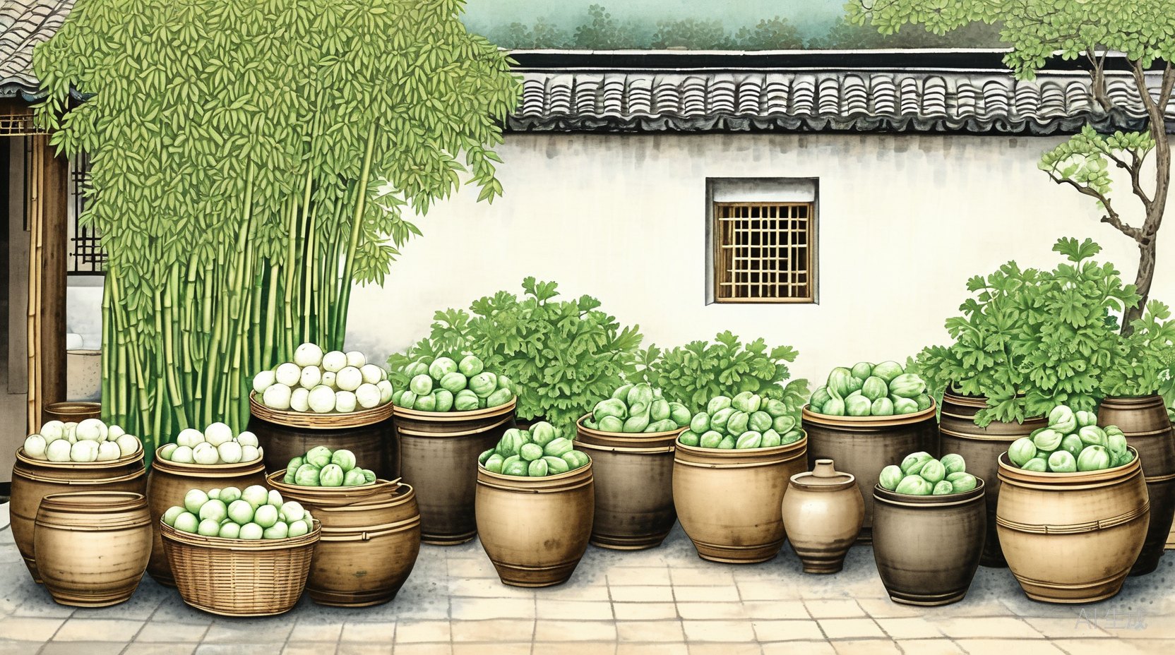 泡菜与酸菜