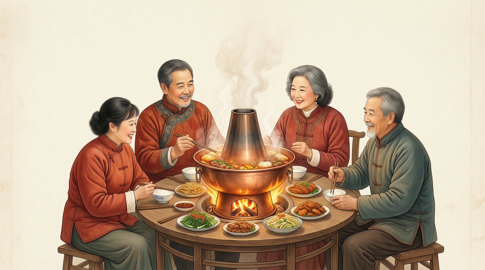 火锅与暖锅