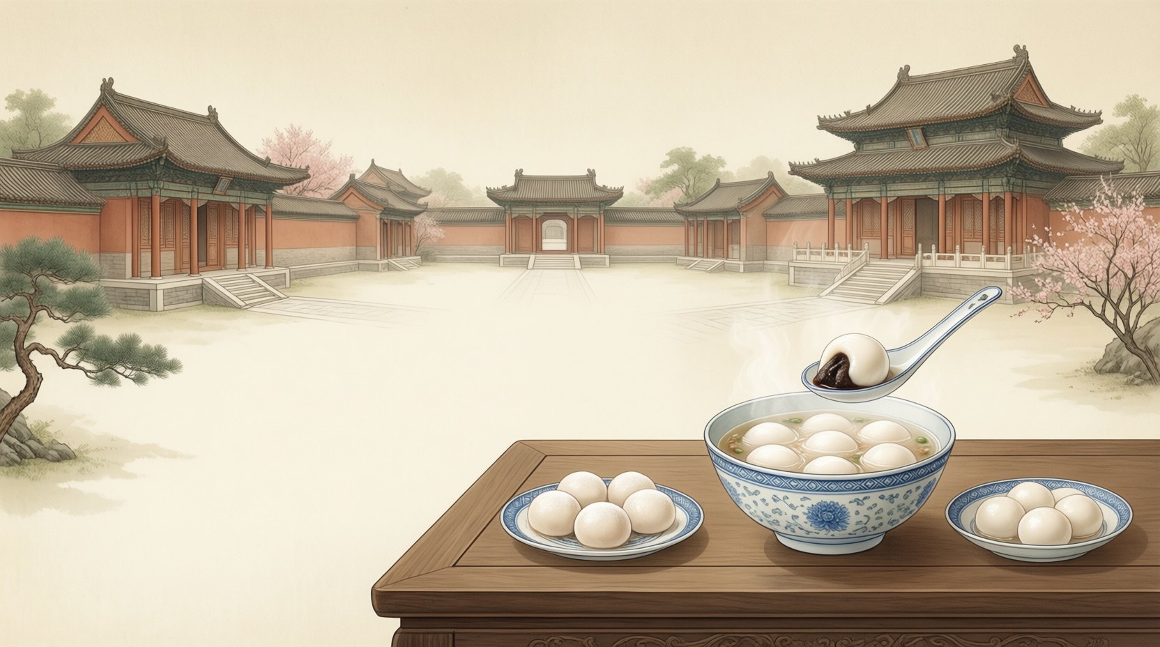 汤圆与元宵