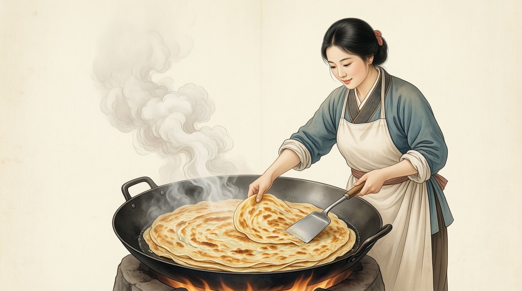 烙饼与煎饼