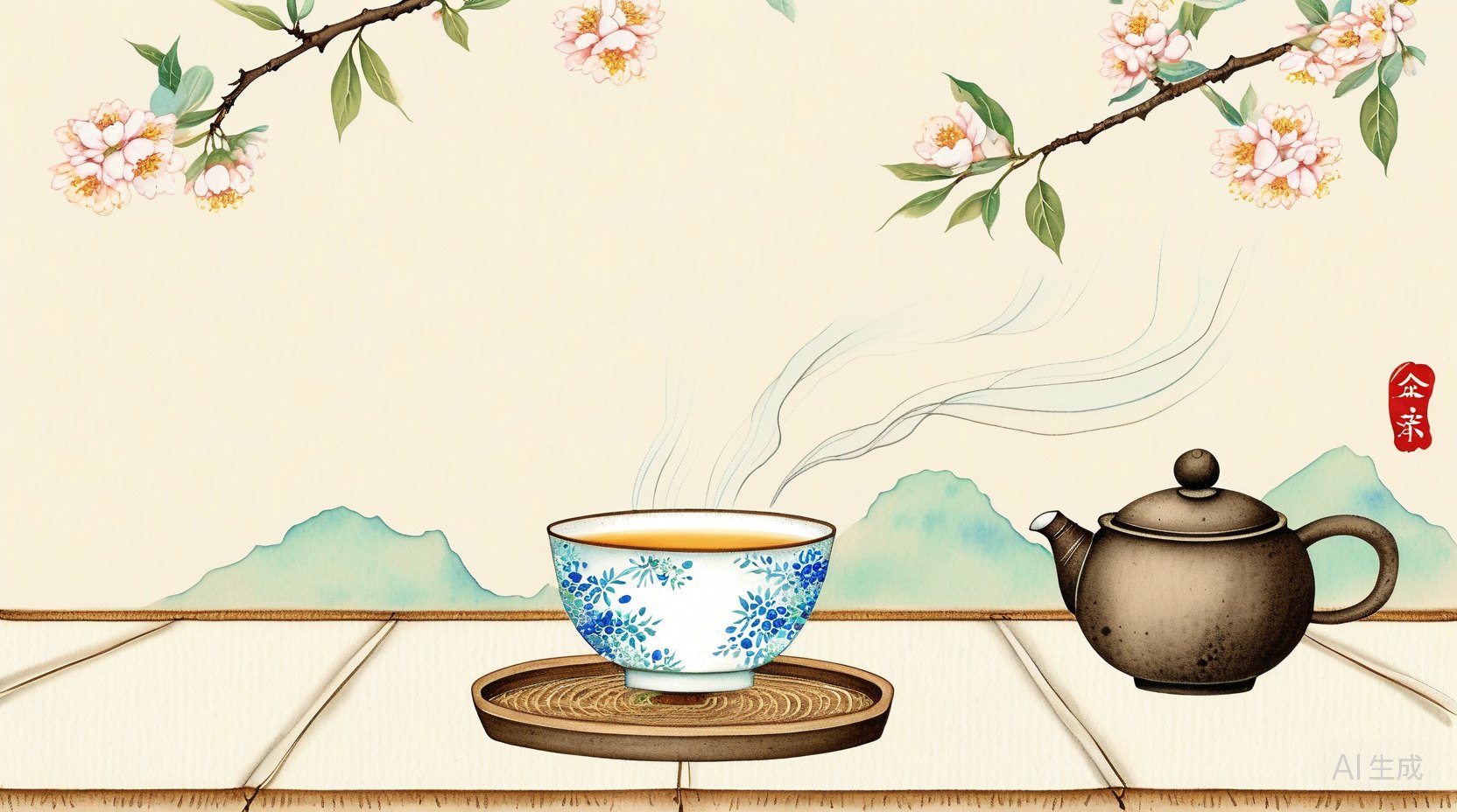 茶盏与盖碗