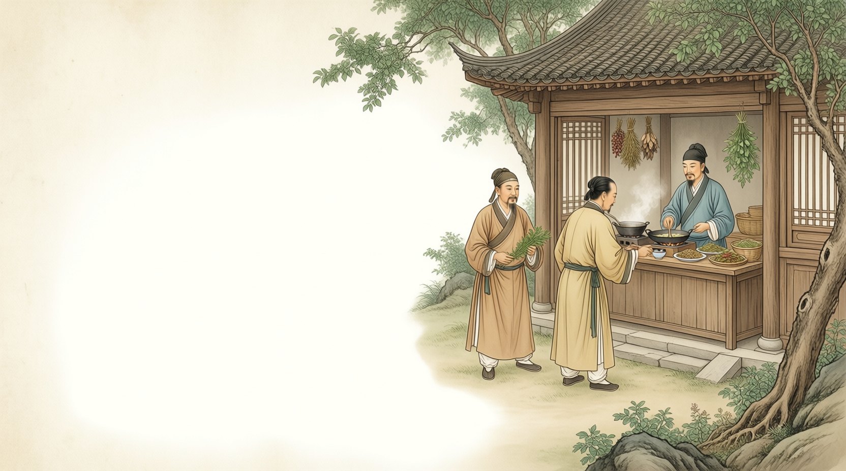 凉茶与药膳