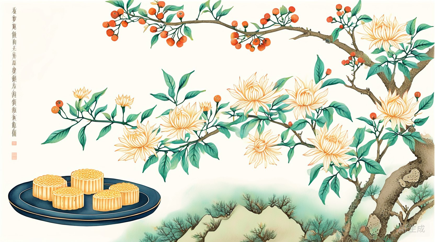 茱萸与重阳糕