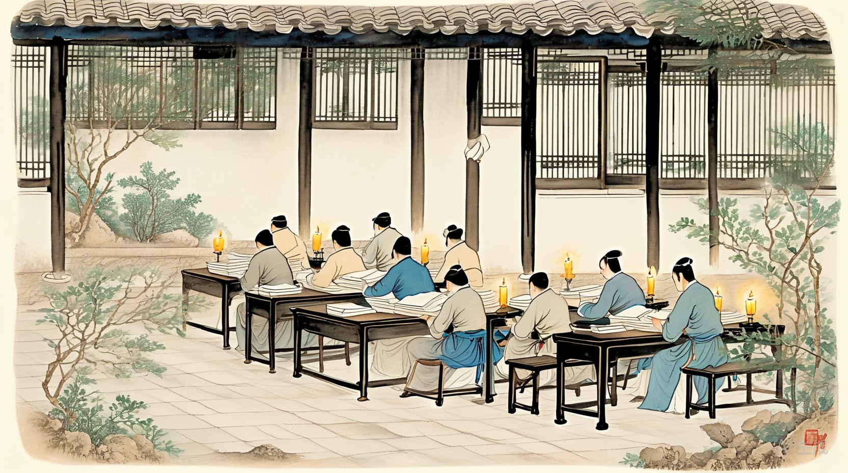 乡试与会试