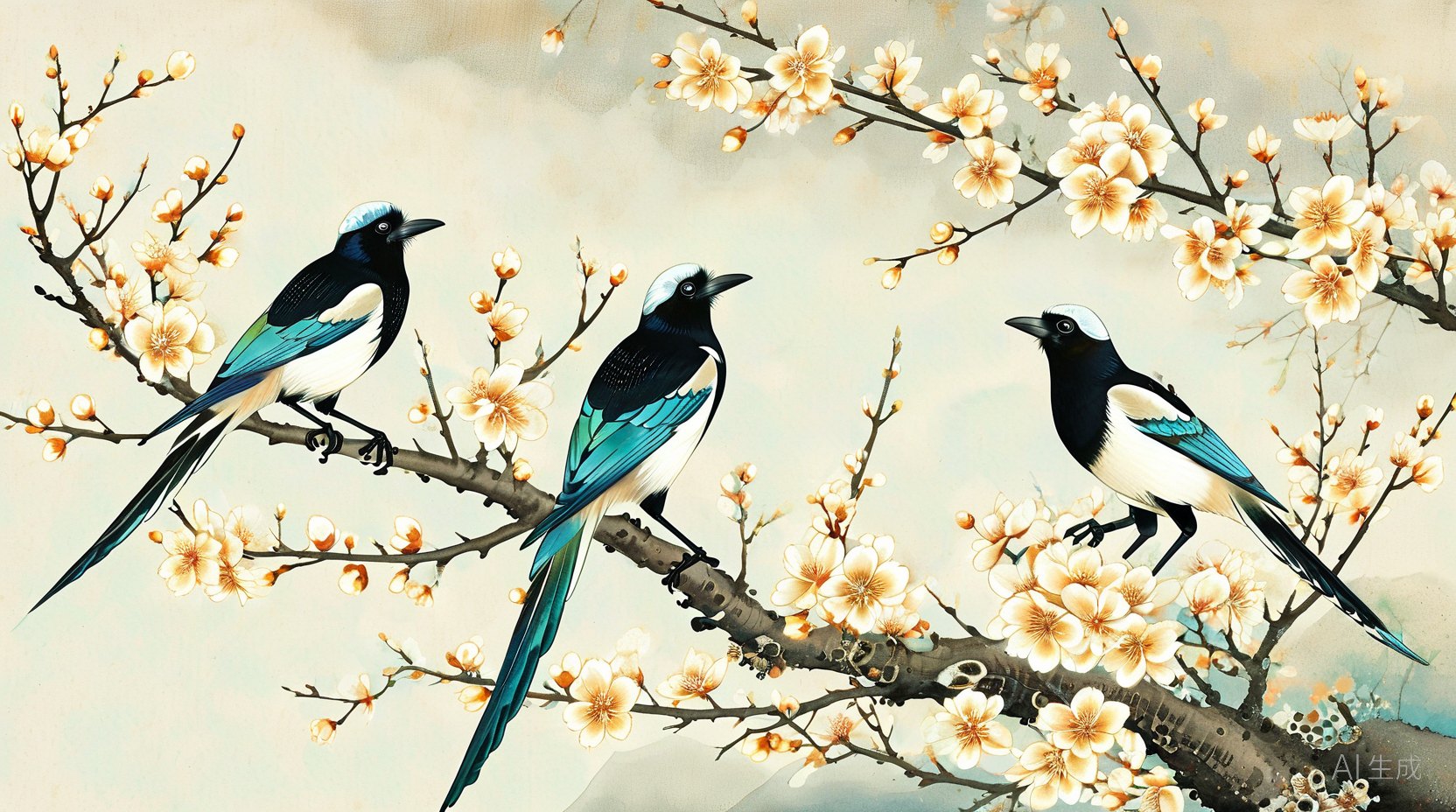 喜鹊与鹊桥