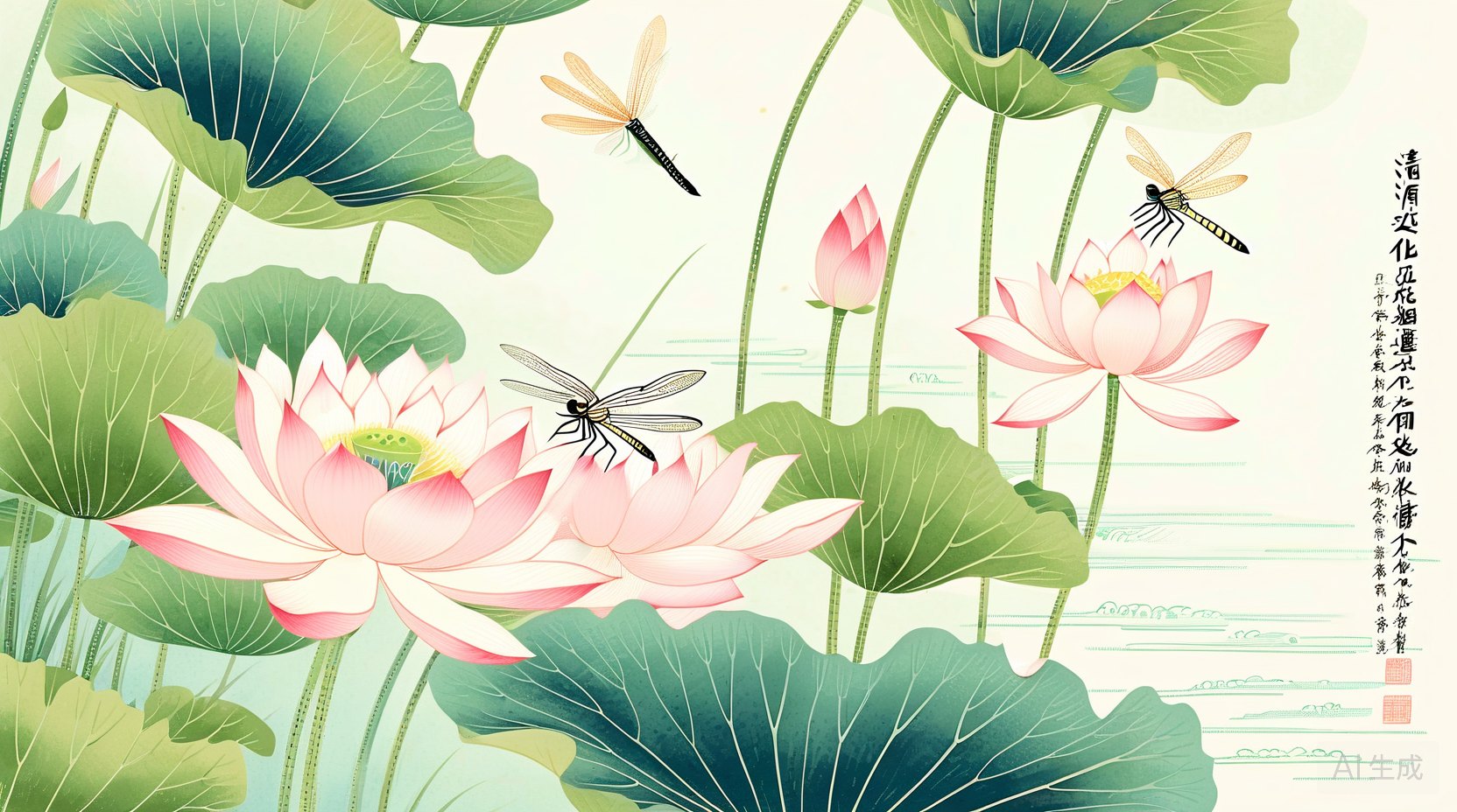 莲花与清廉