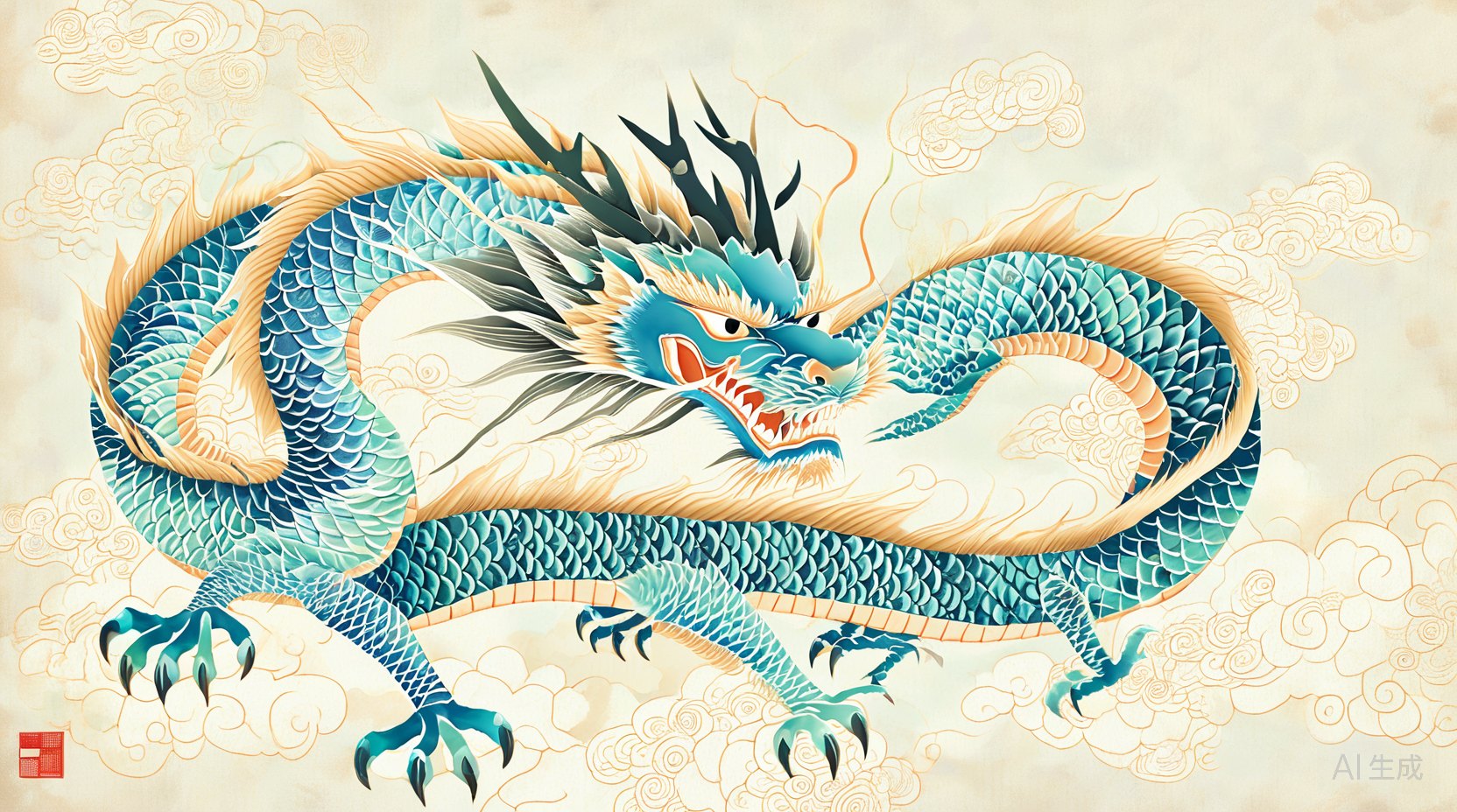 龙与呈祥