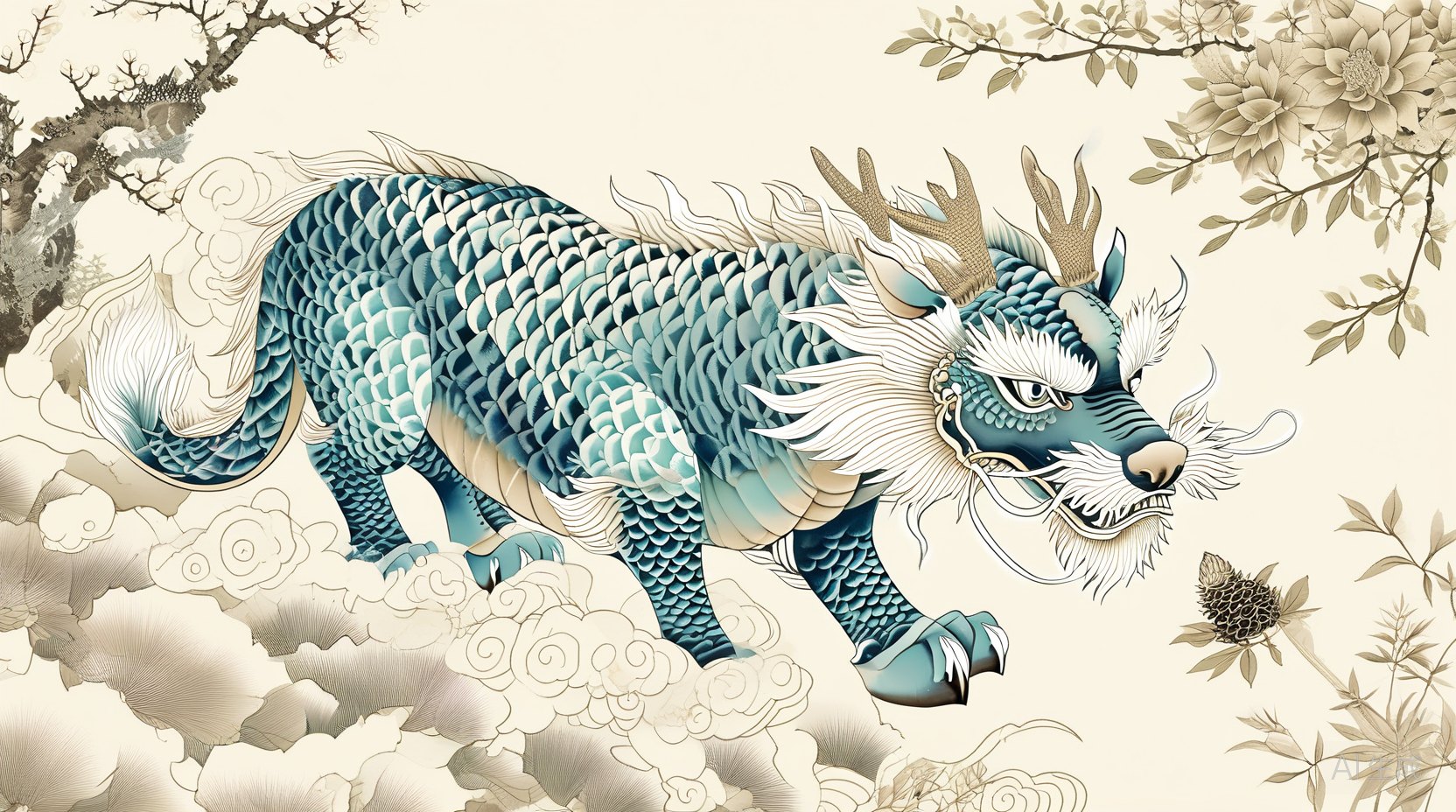 麒麟与瑞兽