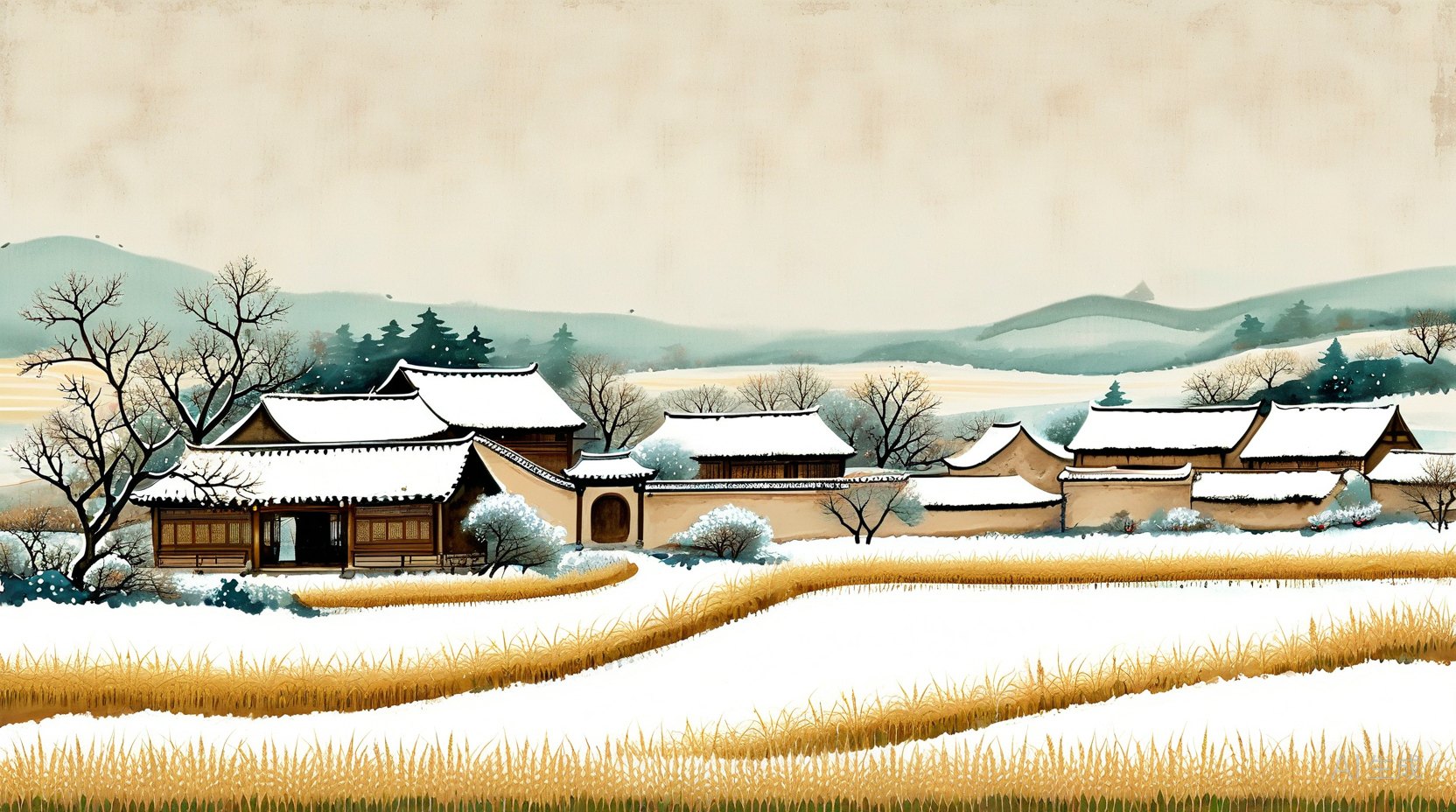 瑞雪与丰年