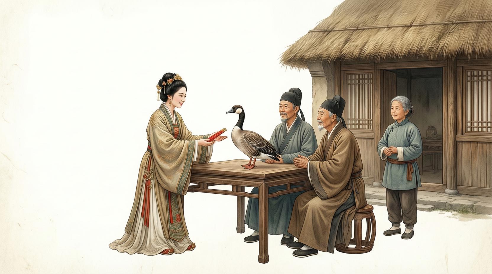 媒妁与议婚
