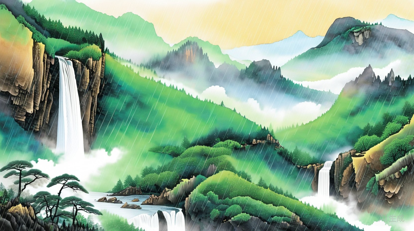 虹与霓