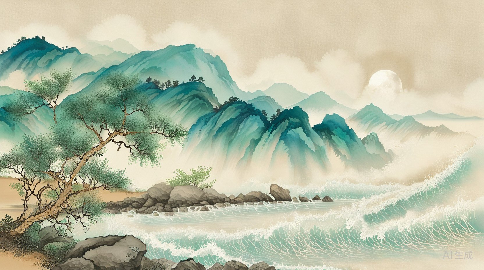 潮汐与月